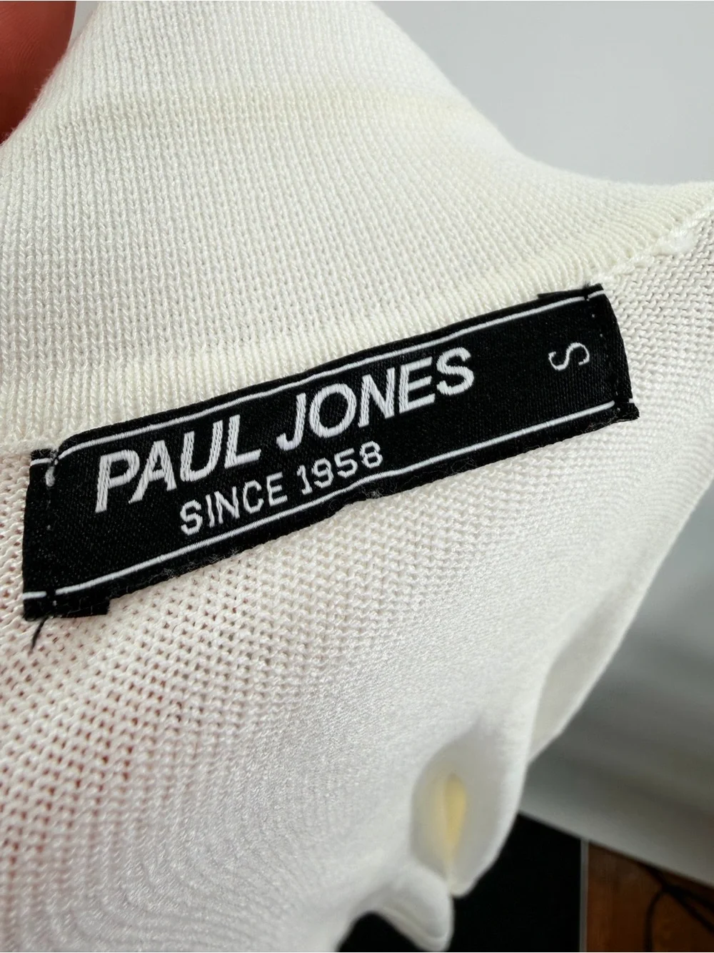 EUC Paul Jones Knit Polo Shirt
